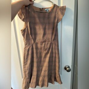 She + Sky | Plaid dress